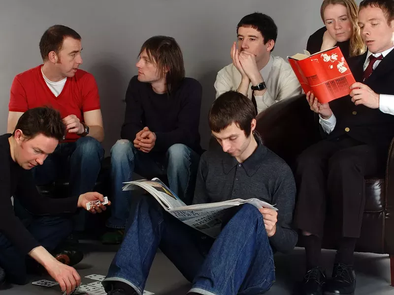 Belle and Sebastian - Write About Love
