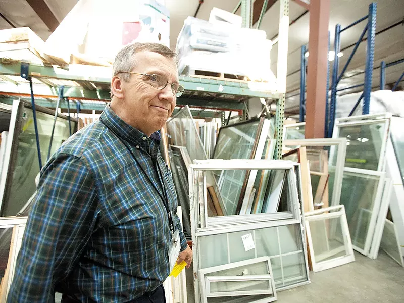 Bill Easley, 59, has been looking for full-time work since he was laid off in 2011. - YOUNG KWAK