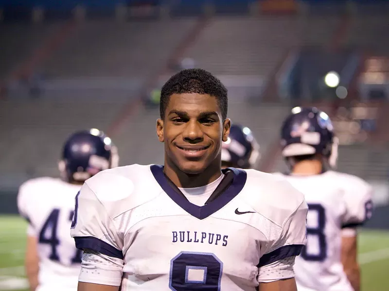 Bishop Sankey runs into the record books. - BEN TOBIN