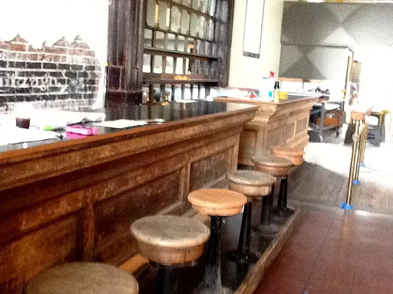 Boots Bakery posted this photo of their bar on their Facebook page.