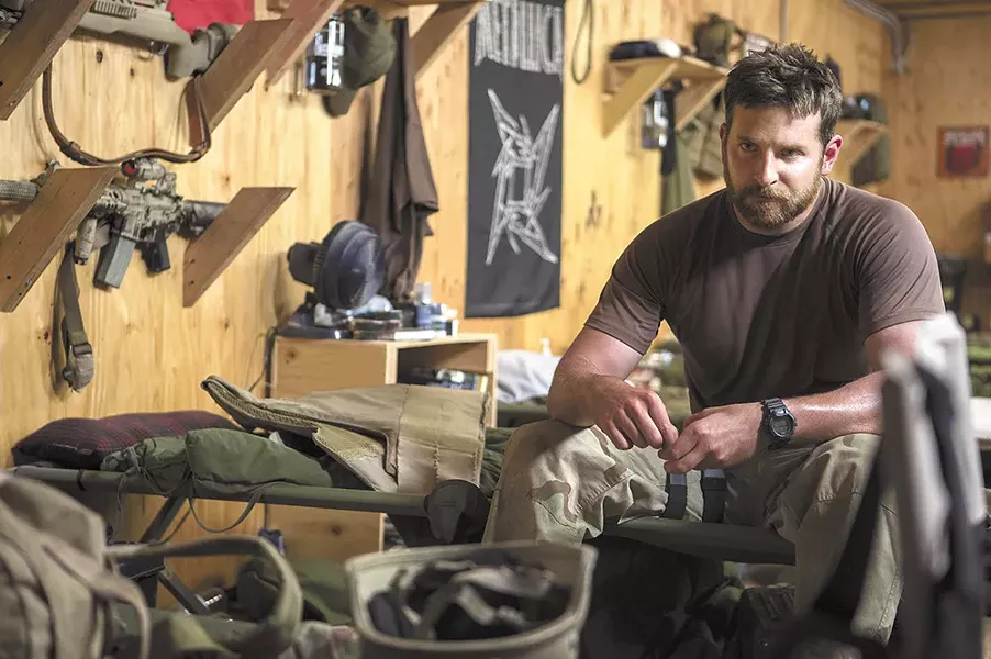 Bradley Cooper turns in one of his best performances to date as real-life sniper Chris Kyle.