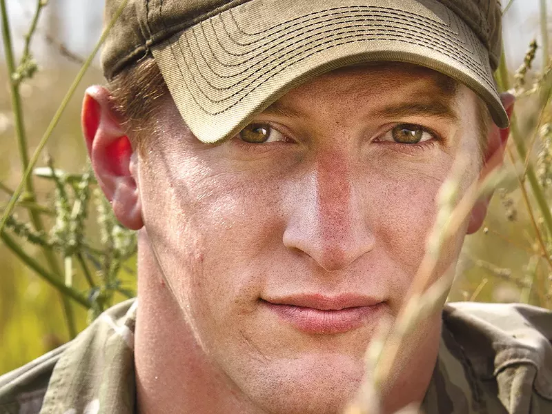 Brian Youngberg: "We want to avoid them thinking it\'s a camping trip." - CHAD RAMSEY