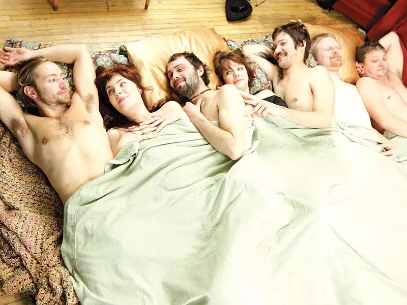 Buffalo Death Beam: one big happy family. - YOUNG KWAK