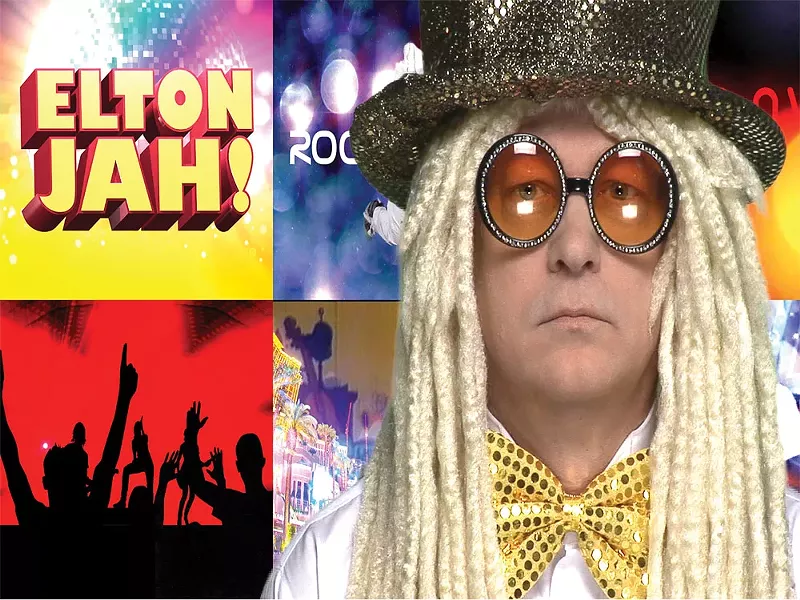 Call him Ja... Elton Ja.