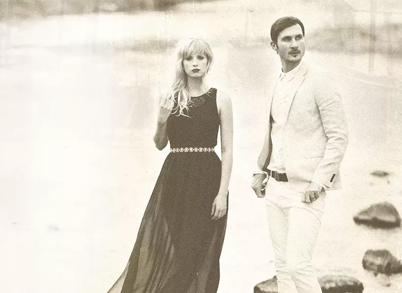 Cami Bradley and Whitney Dean make up the new cinematic folk-pop duo the Sweeplings.|