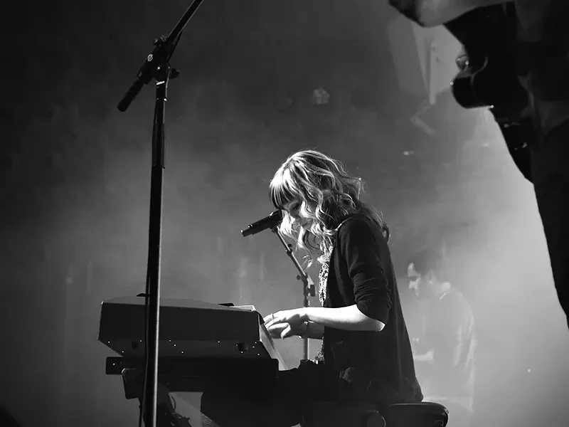 Cami Bradley performs last weekend at the Bing Crosby Theater. - JOE KONEK