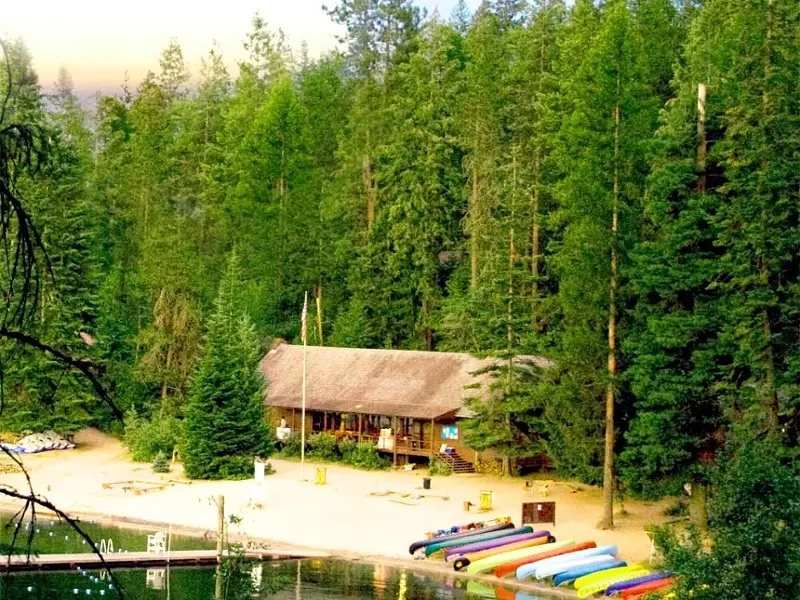 Camp Sweyolakan - MATTHEW BRADY