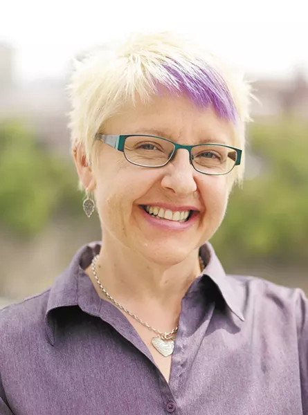 Carla Brannan is a certified professional life coach in Spokane.