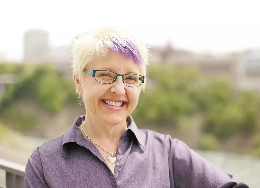 Carla Brannan is a personal life coach in Spokane.