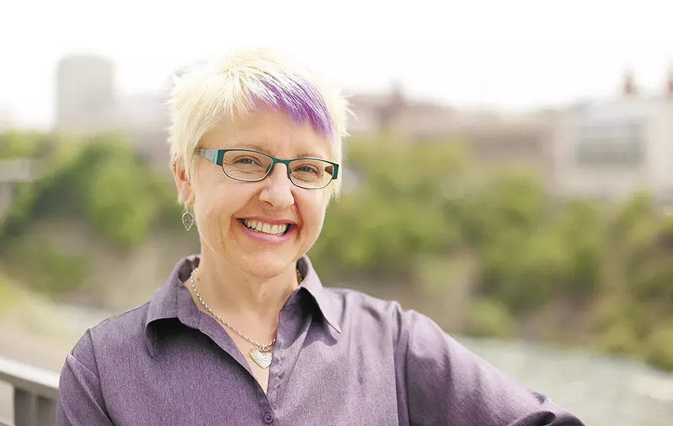Carla Brannan is a personal life coach on Spokane.