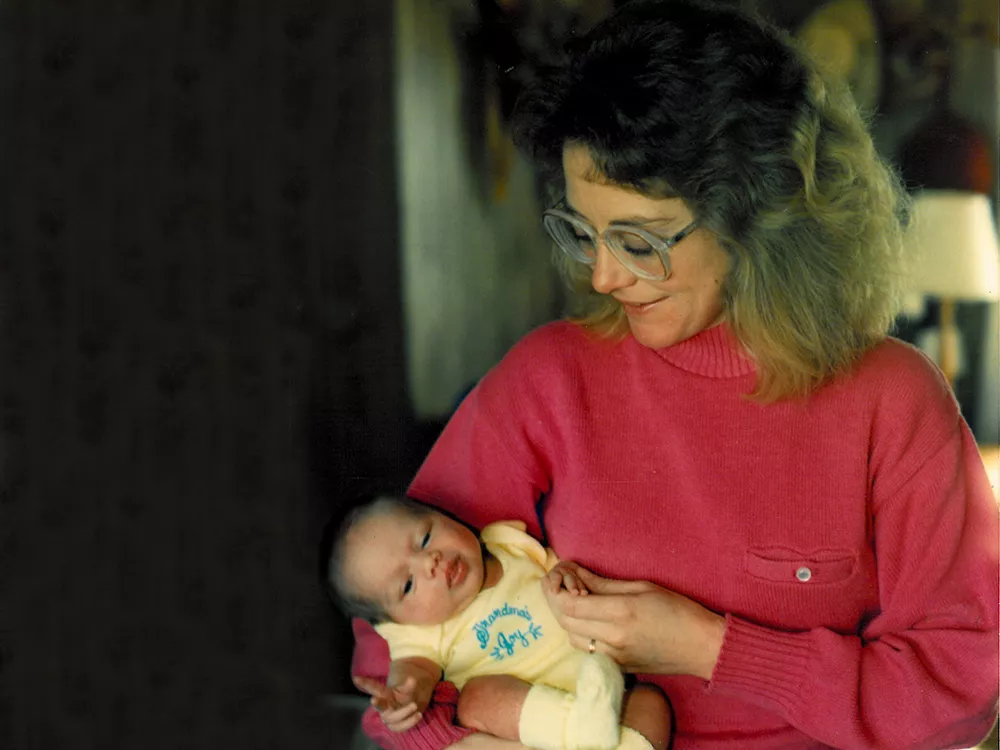 Carol Bradley Groover, the mother of the author, died in 2004 of complications of chronic alcoholism.