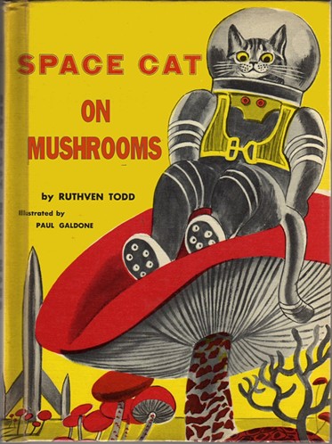 CAT FRIDAY: Space Cats