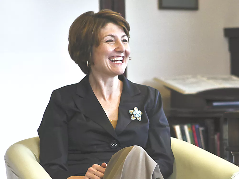 Cathy McMorris Rodgers says of Republicans: \"I don\'t believe we need to be moderate. But I do believe we need to modernize.\" - CHRISTIAN WILSON