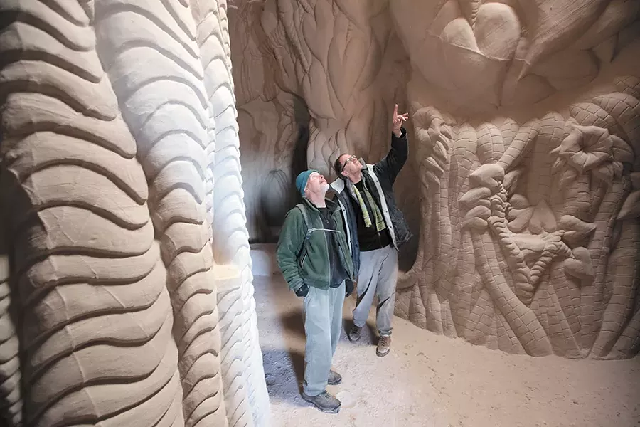 "Cavedigger" is nominated for an Oscar for best short documentary.