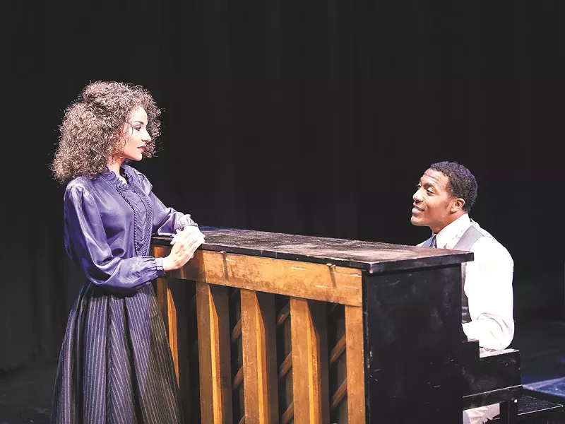CDA Summer Theatre’s staging of Ragtime is ripe with talent. - MIKE MCCALL