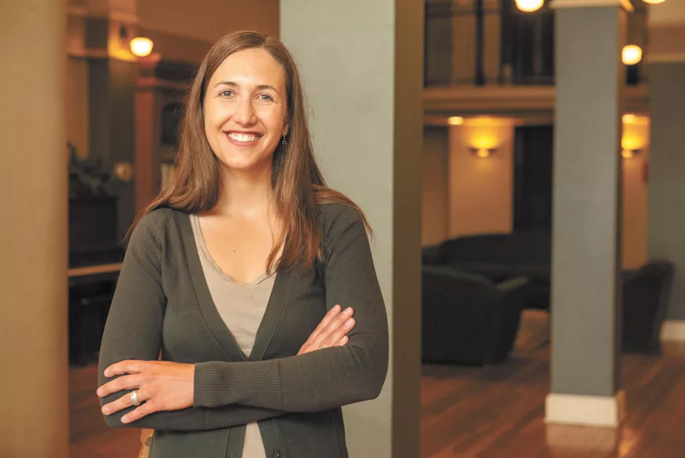 Center for Justice attorney Julie Schaffer says the current system of court fines prevents people from putting their lives back together.