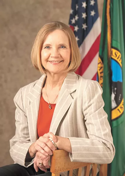 Challenger Mary Lou Johnson focuses on criminal justice reform.