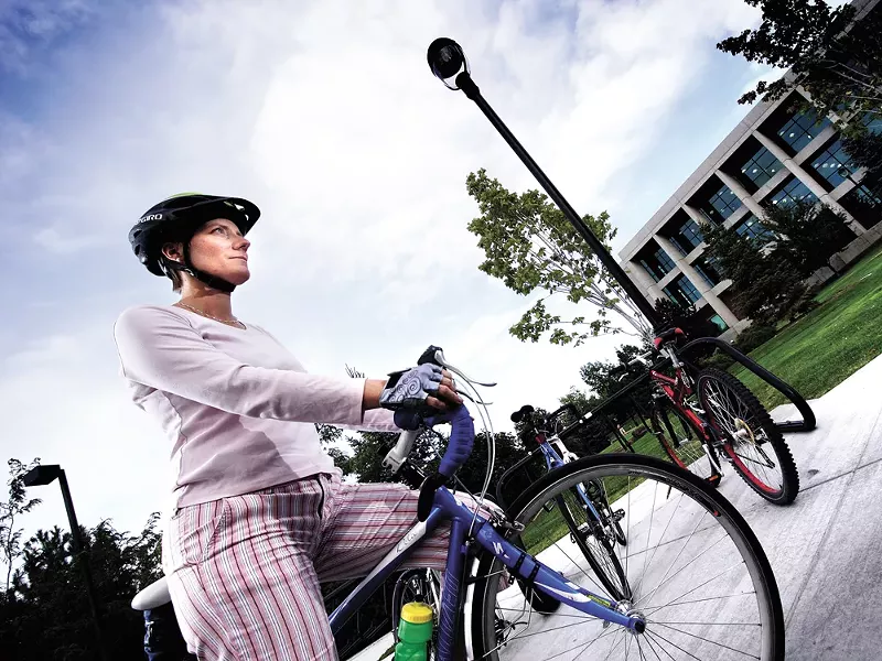 Chamberlain is leaving WSU for the Bicycle Alliance of Washington. - YOUNG KWAK