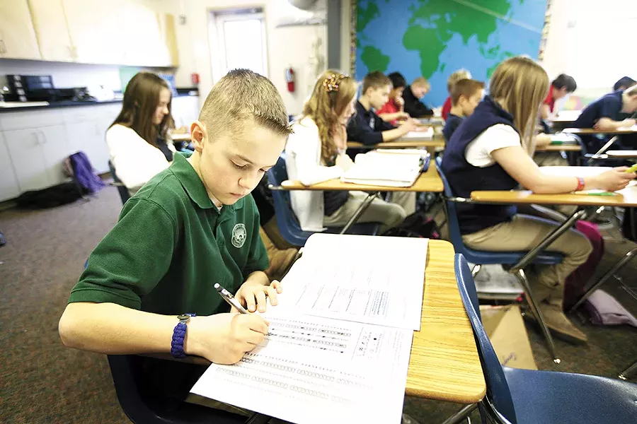 Charter schools, like Coeur d'Alene Charter Academy, are now being proposed in Washington. - YOUNG KWAK
