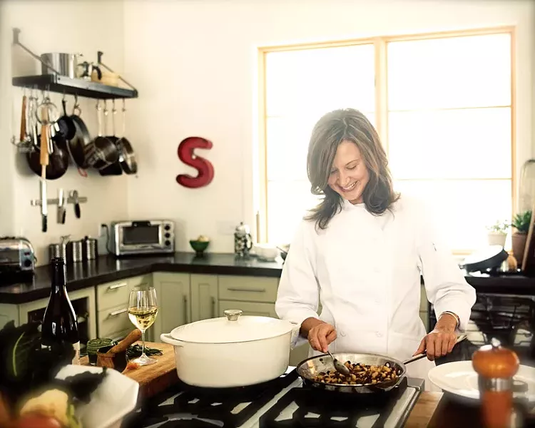 Chef Sylvia Wilson: I just try to eat as wholesomely as possible.