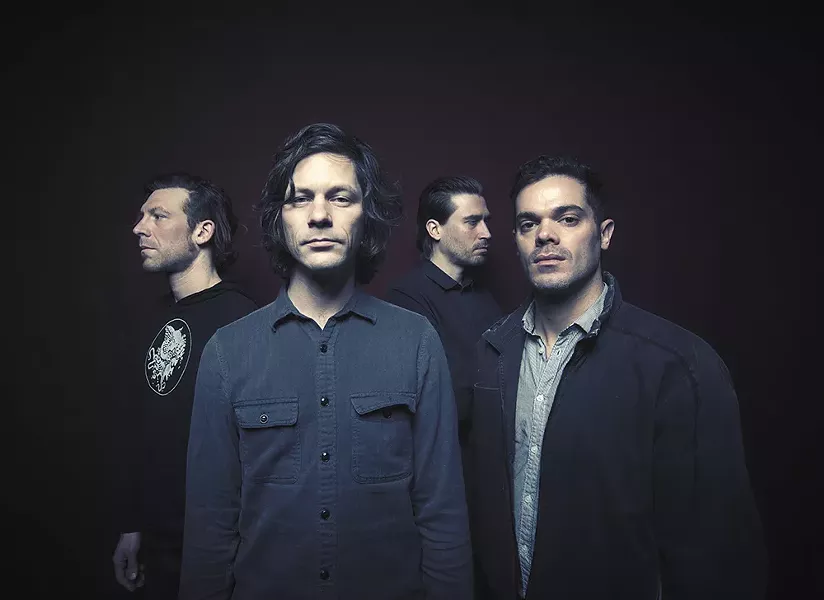 Chicago-based Disappears will make you feel something when they play Spokane next week.