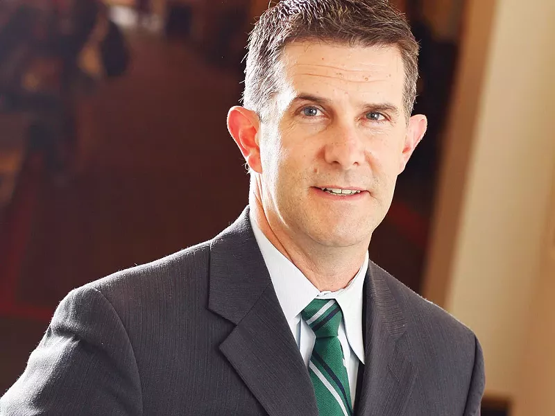 Chris Bugbee, a candidate for Spokane County prosecutor, is a Republican. But is he Republican enough? - YOUNG KWAK