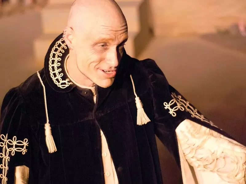 Chris LeBlanc as Roger Chillingworth - KYNDALL ELLIOT