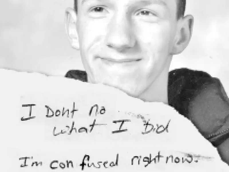 Chris Rentz, who was murdered in his Spokane County Jail cell in 2005.