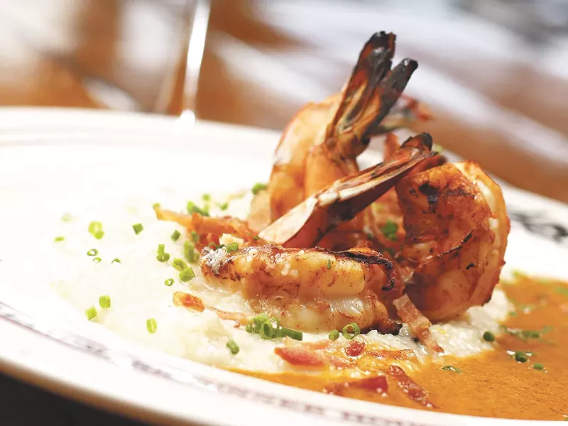 Clinkerdagger\'s chili prawns. - YOUNG KWAK