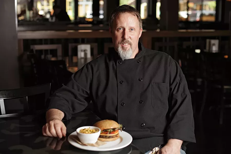 Co-owner and chef Eric Johnsen at Saranac Public House - YOUNG KWAK