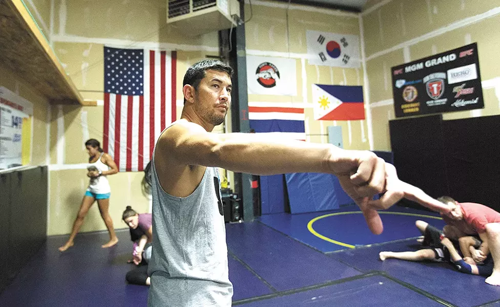Coach Rick Little - YOUNG KWAK