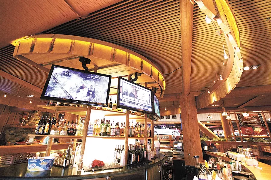Coeur d'Alene Casino's Red Tail Grill serves up a casual vibe. - YOUNG KWAK