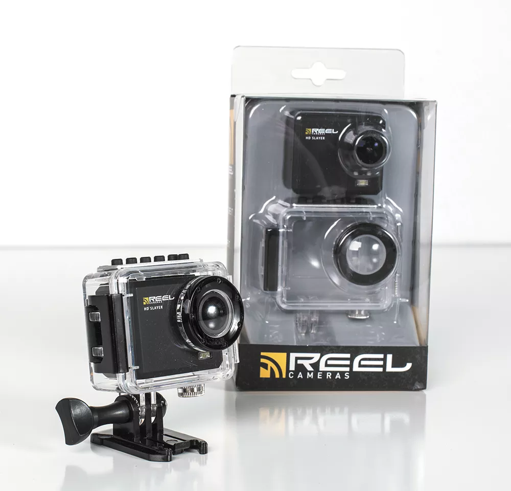Coeur d'Alene's Reel Cameras shoots POV action video, from wake boarding to epic dunks on the basketball court.