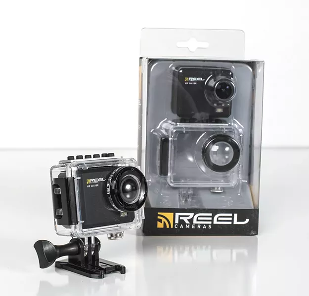 Coeur d'Alene's Reel Cameras shoots POV action video, from wake boarding to epic dunks on the basketball court.