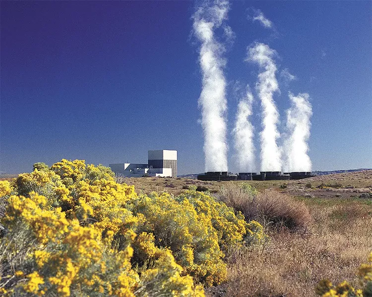Columbia Generation Station, located on the Hanford Nuclear Reservation - ENERGY NORTHWEST