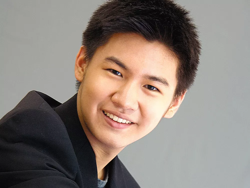 Conrad Tao hosts his own music festival, is a presidential scholar and has played music all around the world.