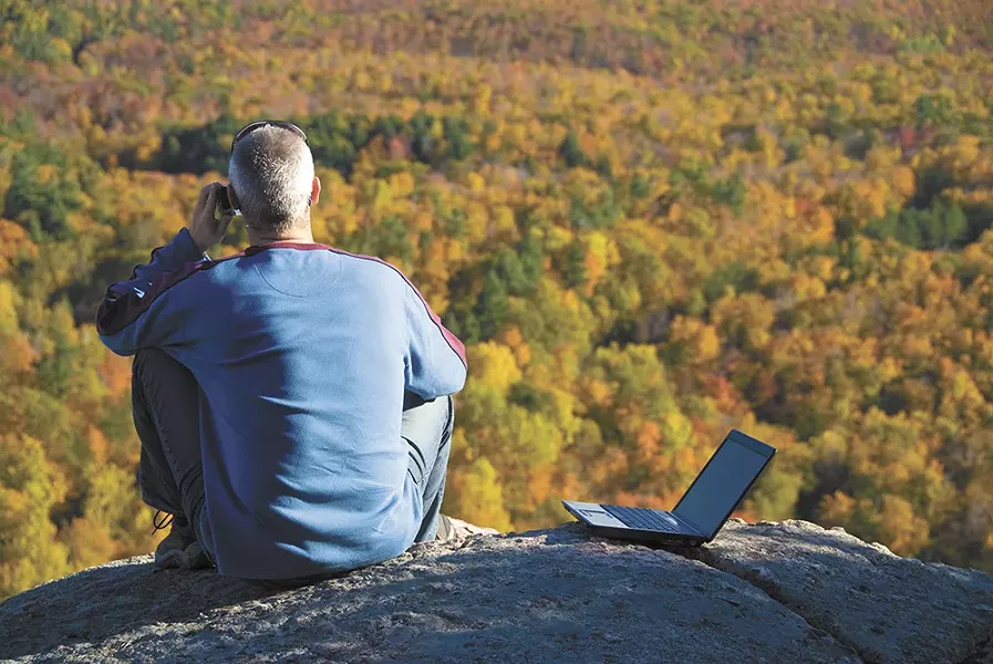 Constant connectivity can cause burnout, sleeplessness and other issues.
