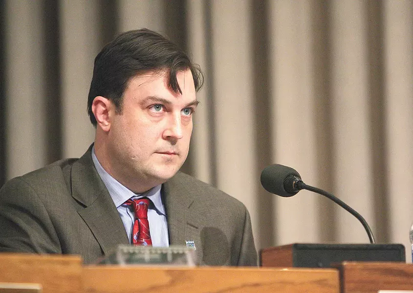 Council President Ben Stuckart: "The city did a horrible job negotiating." - YOUNG KWAK