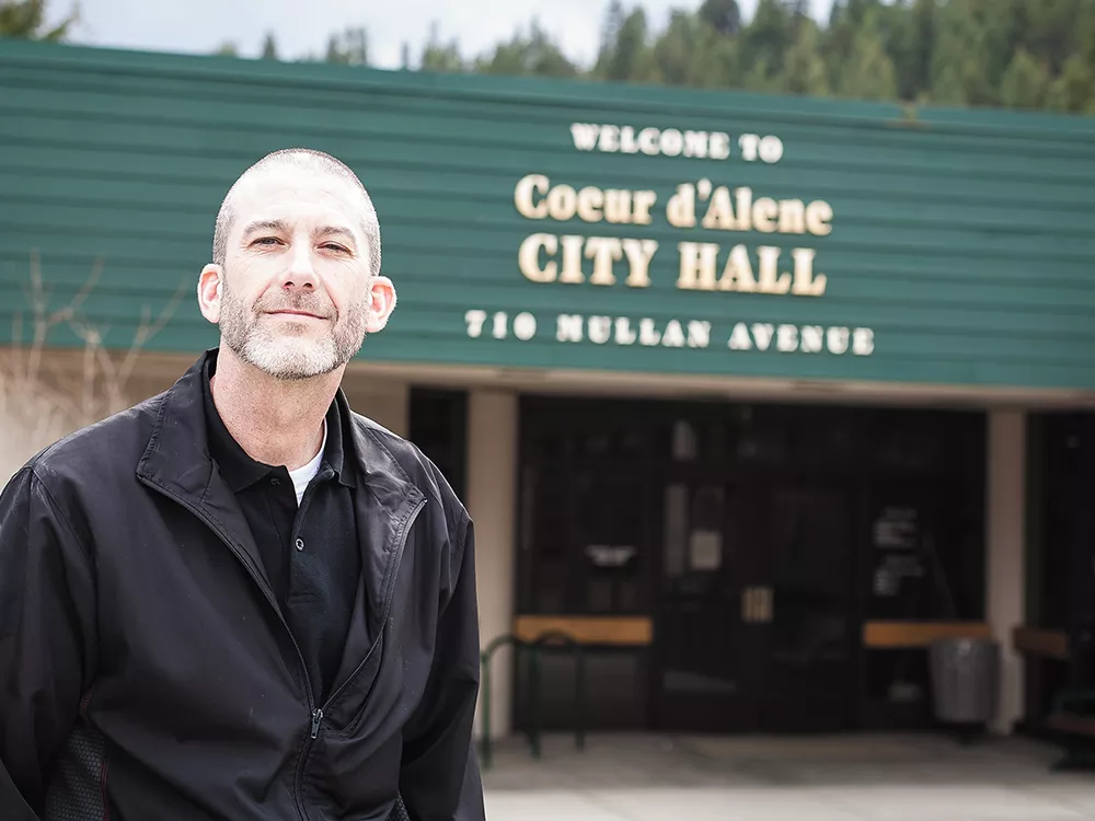 Councilman Steve Adams says he\'s been inspired by libertarian Ron Paul. \"They call him Doctor No,\" Adams says. - MIKE MCCALL