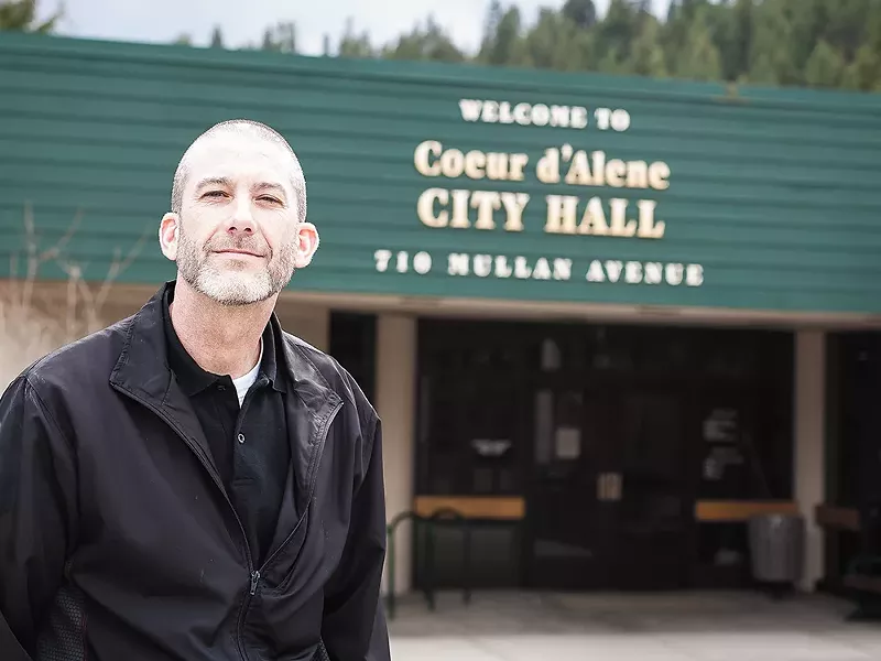 Councilman Steve Adams says he\'s been inspired by libertarian Ron Paul. \"They call him Doctor No,\" Adams says. - MIKE MCCALL