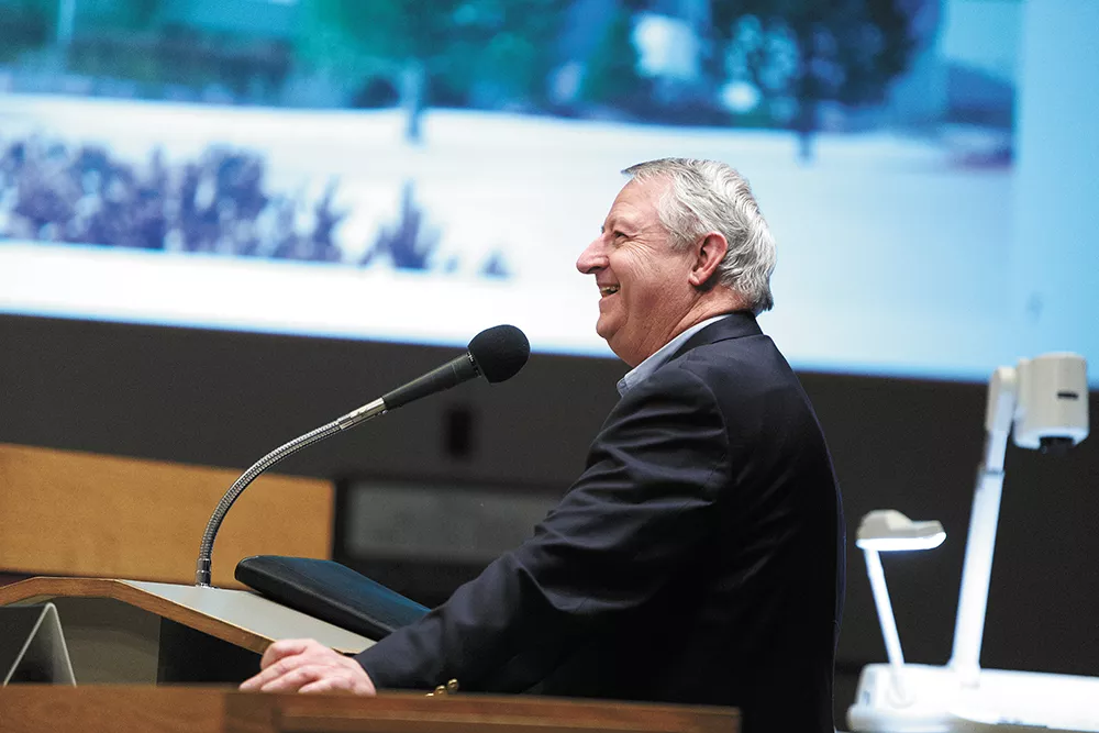 County Commissioner Al French: "You need a good foundation of facts and not a bunch of rumor." - YOUNG KWAK