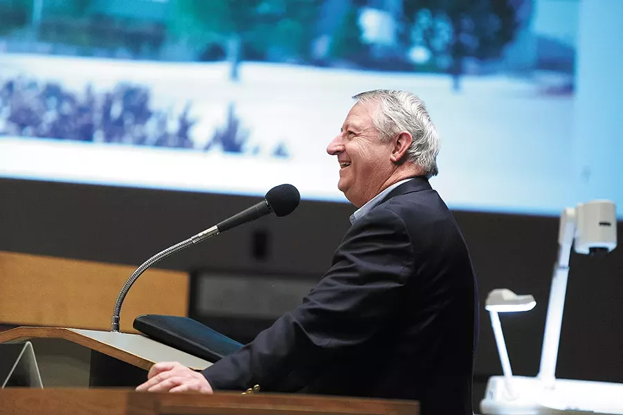 County Commissioner Al French: "You need a good foundation of facts and not a bunch of rumor." - YOUNG KWAK