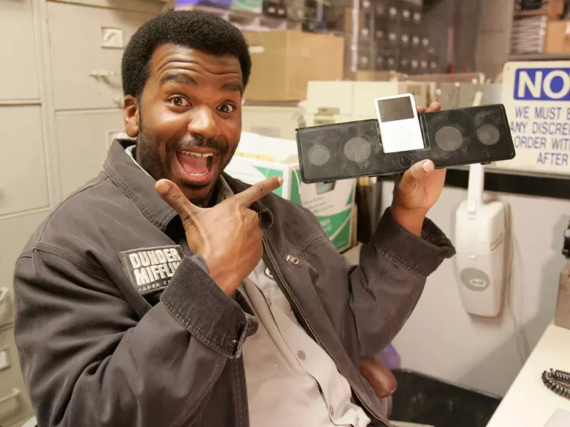 Craig Robinson, star of The Office, also hosts this season of Last Comic Standing