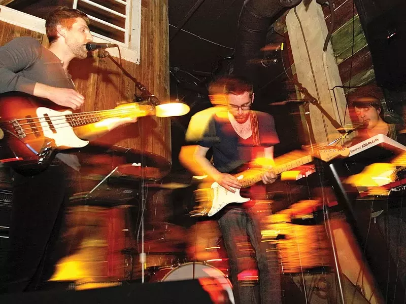 Crickets of Cascadia performing at Zola in May. - YOUNG KWAK