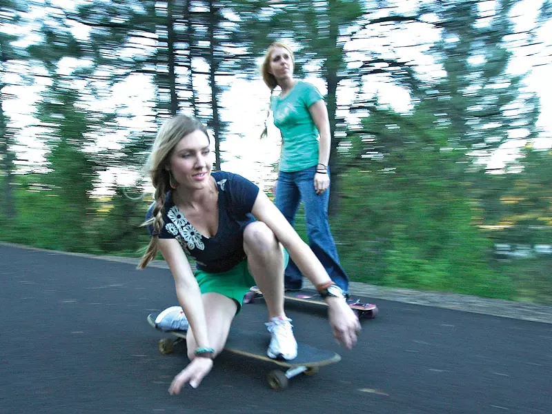 Cruising on the Fish Lake Trail - YOUNG KWAK