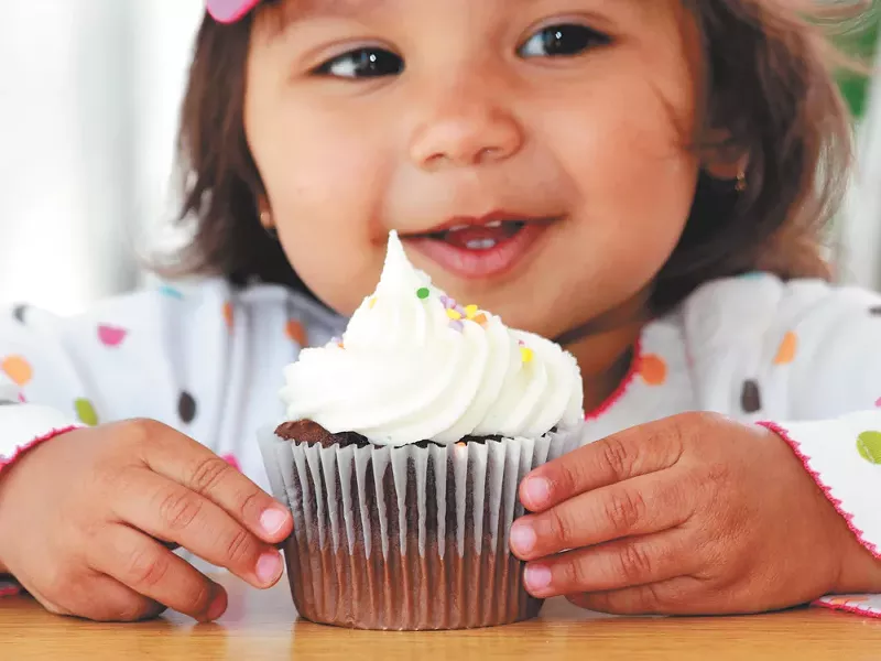 Cupcakes and more lure Newman Lake visitors to Sweet Tooth. - JOE KONEK