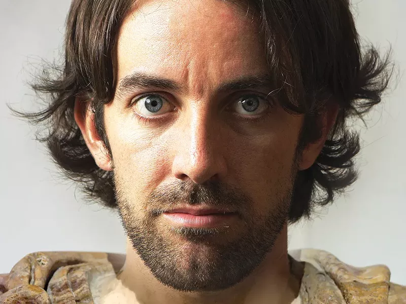 Dan Cummins: comic or philosopher? - CHRIS BOVEY PHOTO ILLUSTRATION