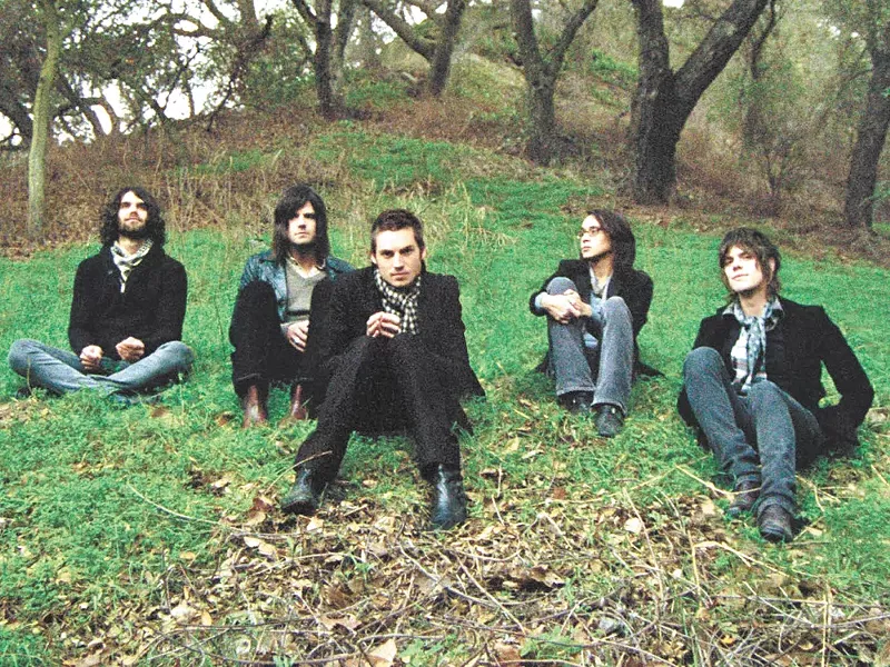 Dan Layus (center) and Augustana