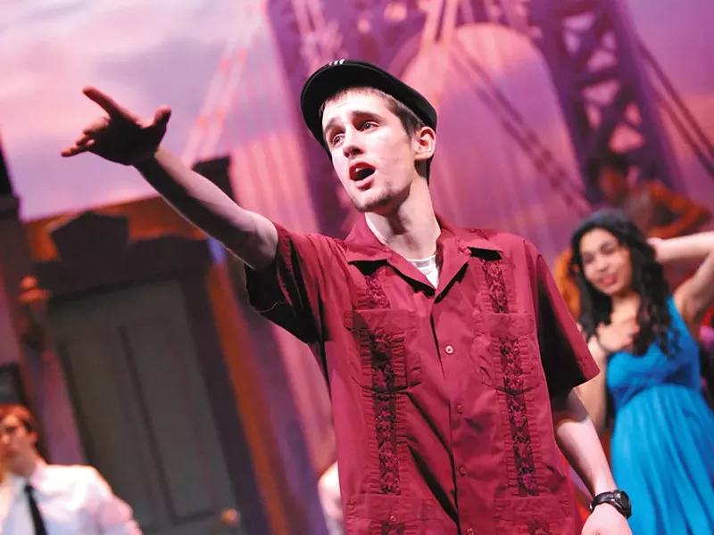 Daniel Palomba is one of several talented players in the Tiger Drama program. - SCOTT MARTINEZ