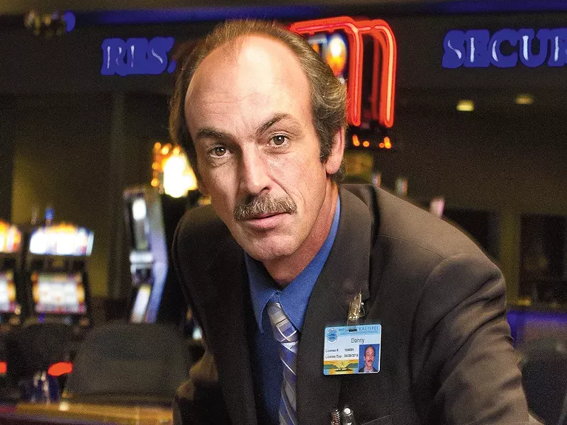 Danny Cable\'s card-dealing shift at Northern Quest doesn\'t begin until midnight. - CHAD RAMSEY